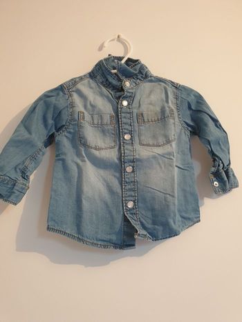 Chemise garçon 12 mois