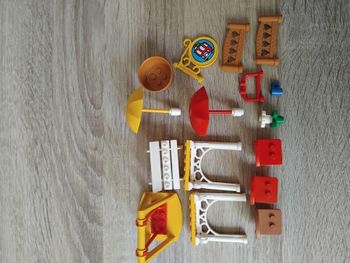 Lot divers accessoires lego Fabuland