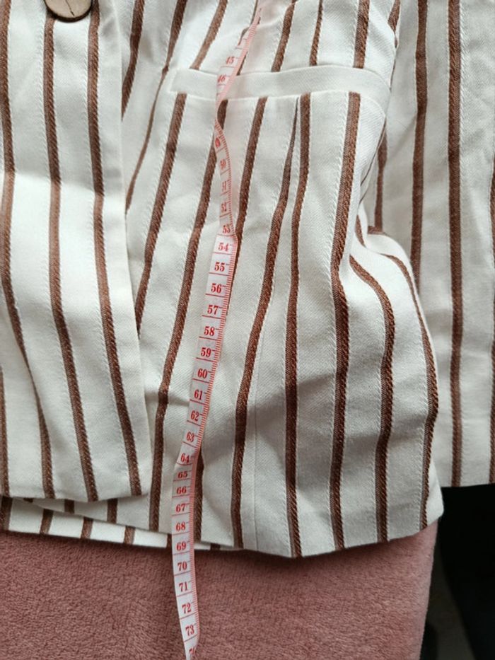 Veste rayée 40 - photo numéro 3