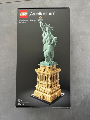 🗽 LEGO Architecture 21042 – Statue de la Liberté – NEUF SCELLÉ