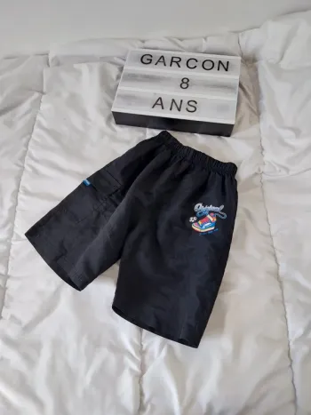 Bermuda garçon 8 ans