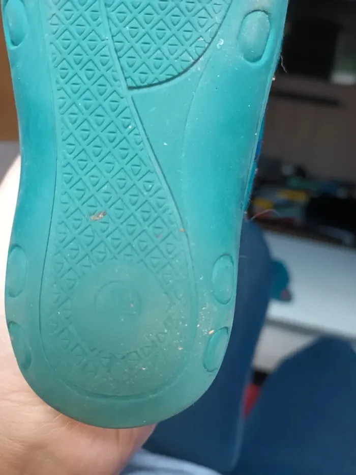 Chaussons dinosaures taille 21 - photo numéro 3