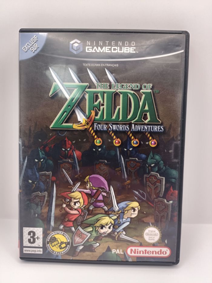 Jeu GC The Legend of Zelda