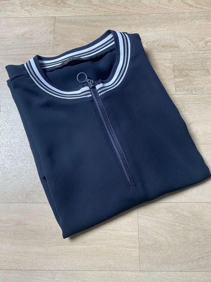 Robe marine Zara - photo numéro 7