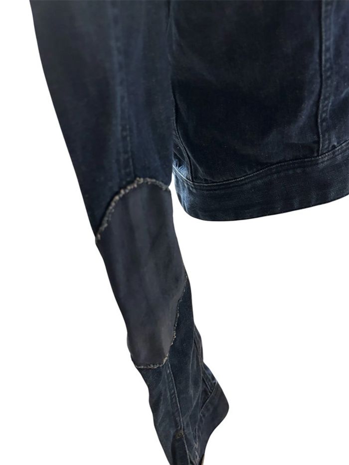 Veste en Jean Lee - Taille XS - Bleu et Violet - photo numéro 8