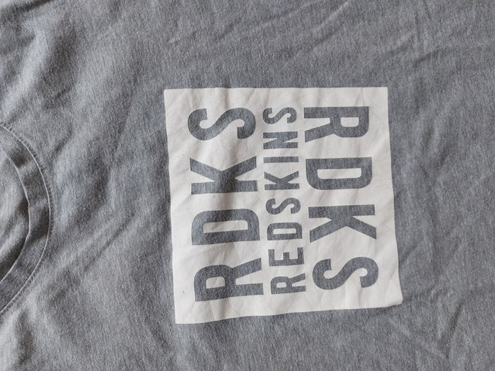 Tee Shirt Redskins - photo numéro 3