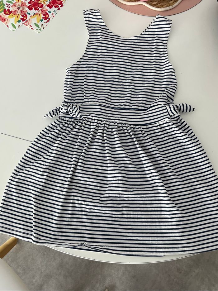 Robe dos croisé