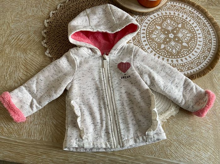 Manteau épais fille 2 ans