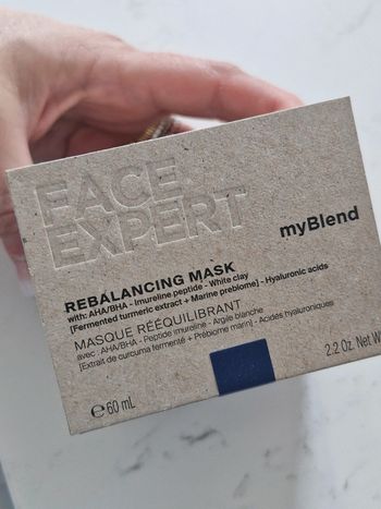 My Blend rebalancing mask
