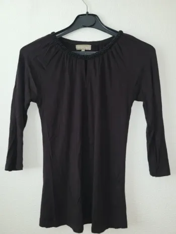 T shirt 3/4 noir