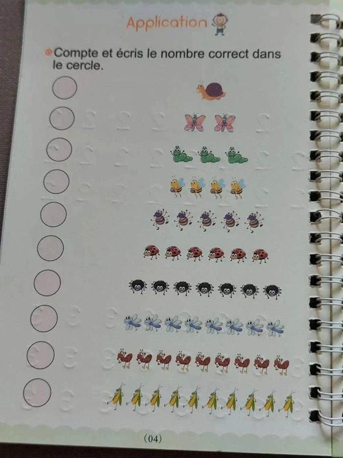 Cahier d'écriture magique - photo numéro 5