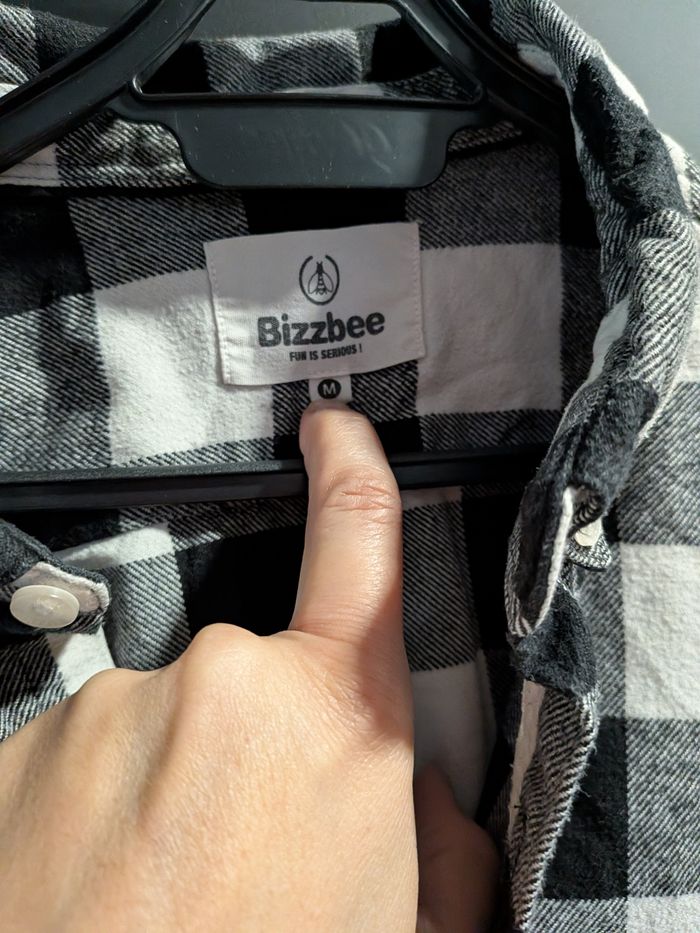 Chemise à carreaux - photo numéro 2