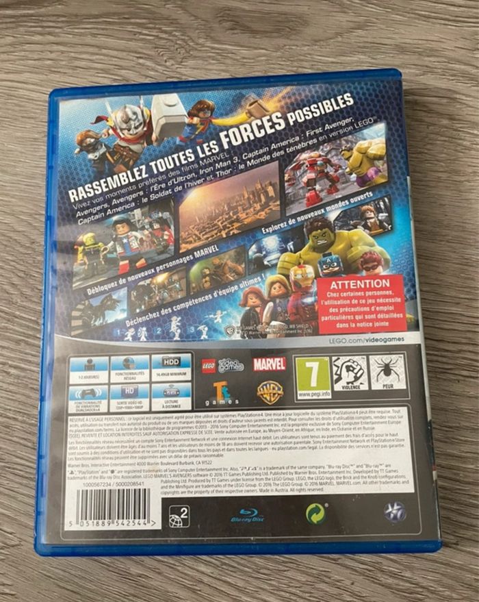 Jeu avengers - photo numéro 3