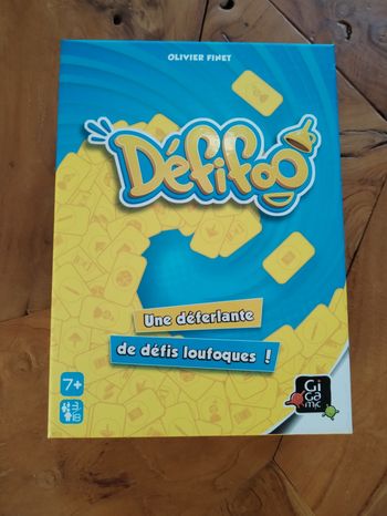 Jeu Defifoo Gihamic 7 ans +