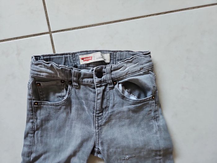 Jean garçon levis 519 skinny 10 ans u11 - photo numéro 3