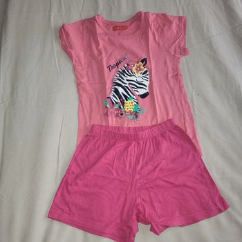 Pyjama short 8 ans