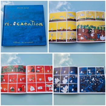 Très beau livre des éditions Du Rouergue : Ré-création (50)