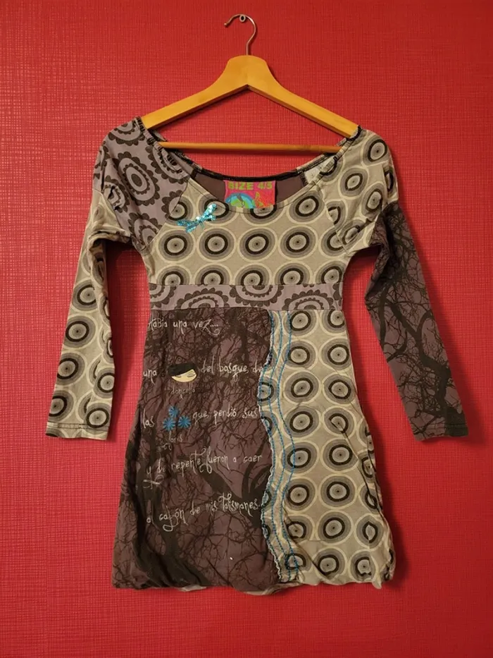 Robe desigual - 4 ans - 5 ans