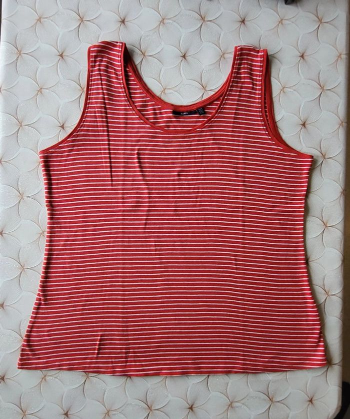 T shirt /haut sans manches taille Xxxl