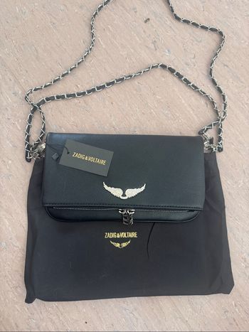 Sac zadig argenté