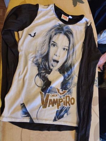 Sweat manches longues Chica vampiro