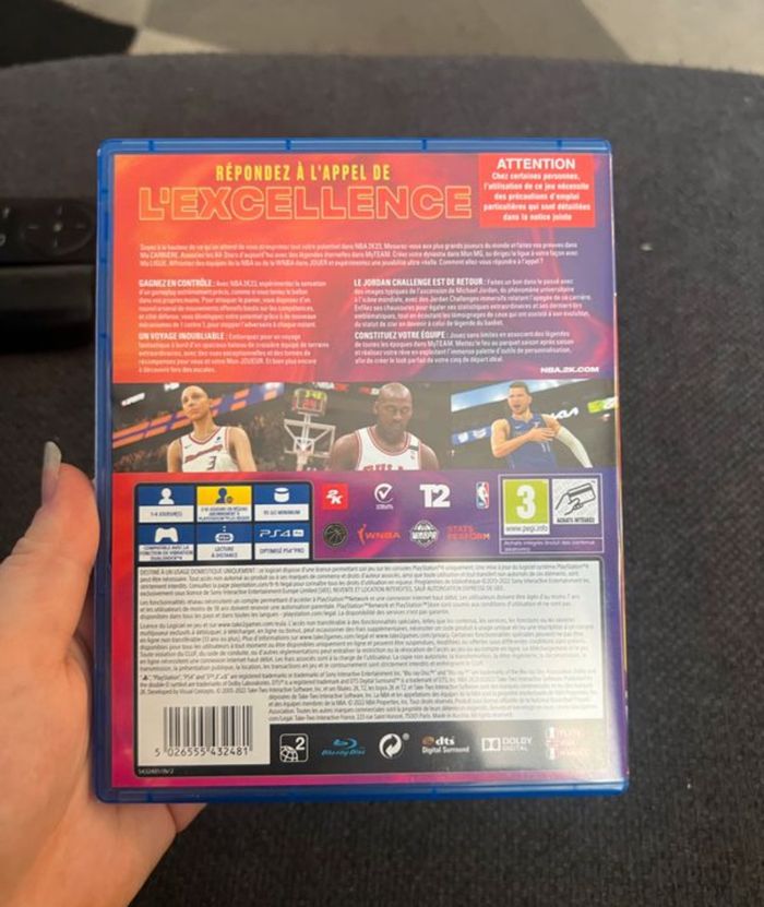Jeu ps4 nba 2K23 - photo numéro 2