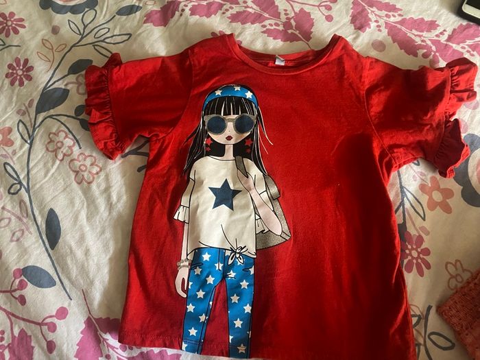 T-shirt fille