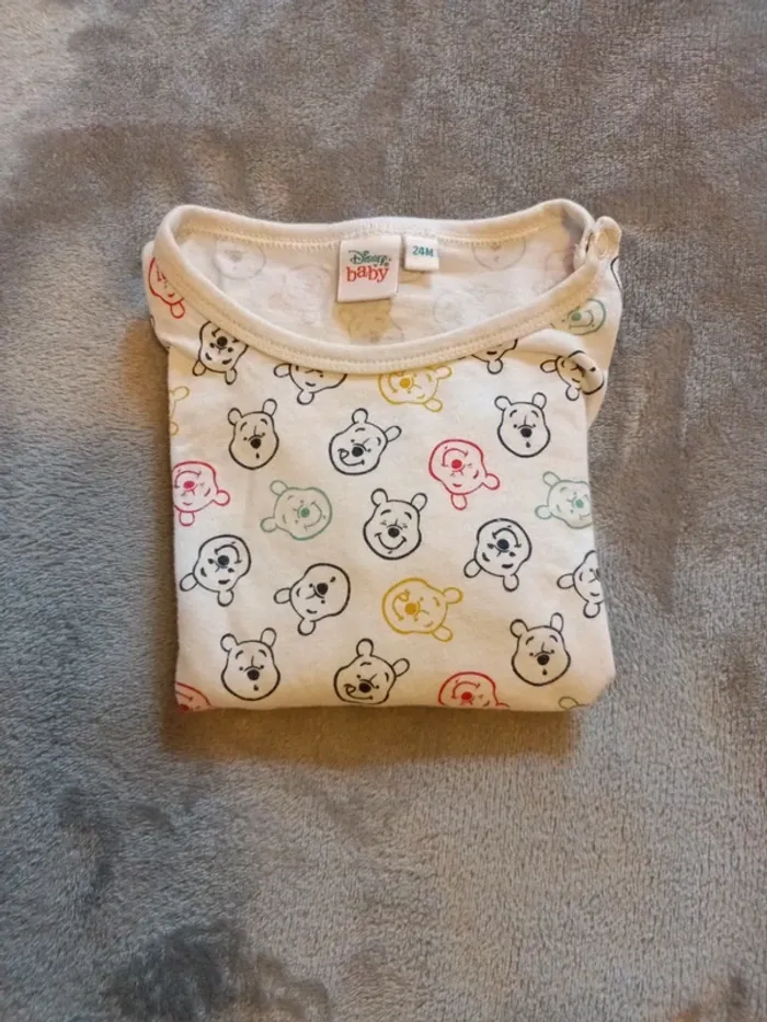 T-shirt manches longues 24 mois - photo numéro 5