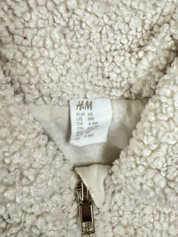 Vest Manteau H&M 3-6m