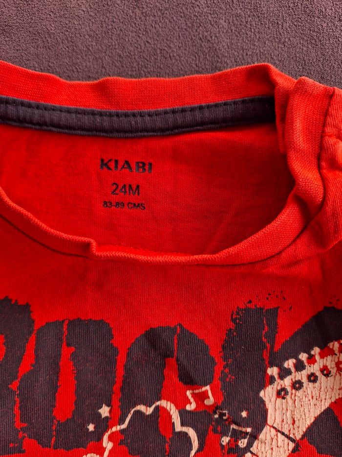 T-shirt garçon 24 mois - photo numéro 2