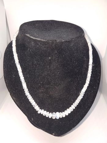 Collier pierre de lune