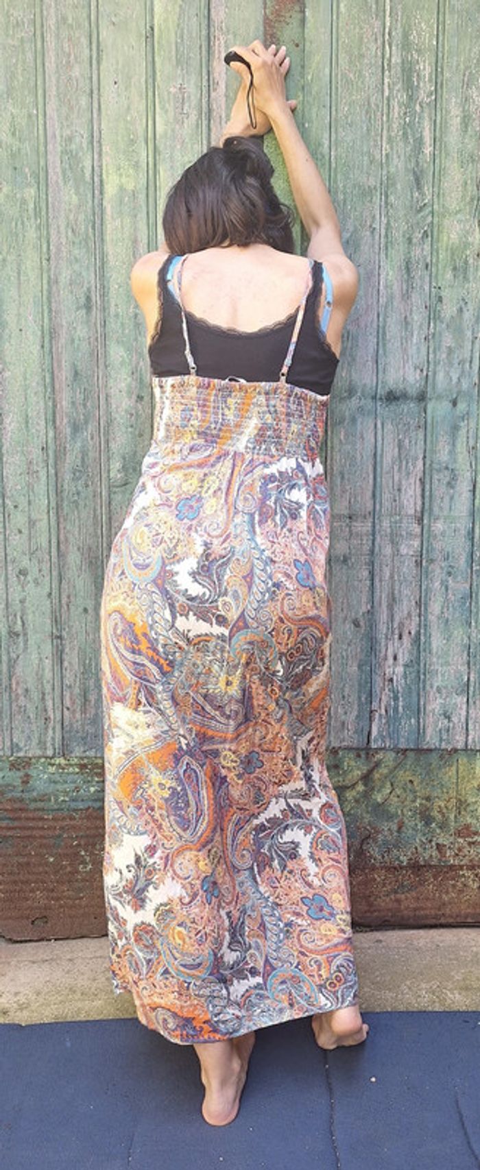 Jolie robe longue été SUD Express M / L - photo numéro 9
