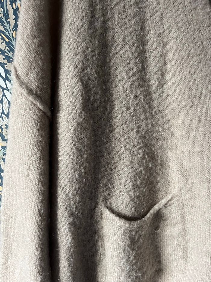 Gilet sable Balance Ton Pull - photo numéro 5