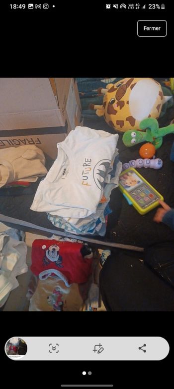 Lots maillot manche longue bebe garçon 