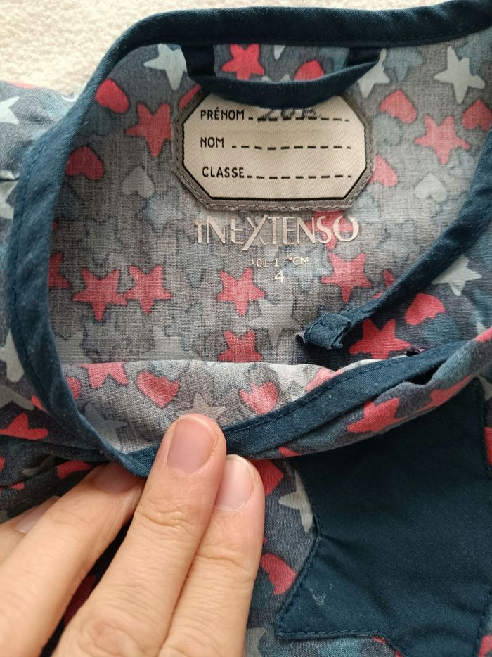 🌸 Blouse d'activité - Taille 4 ans 🌸 - photo numéro 4