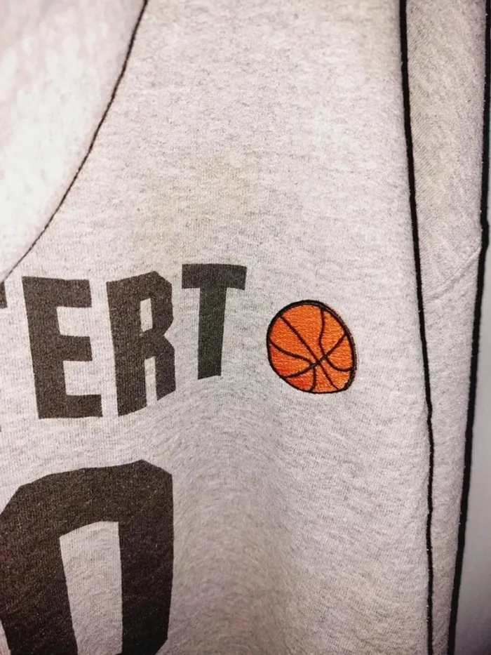 Sweat à capuche mixte Taille L - photo numéro 5