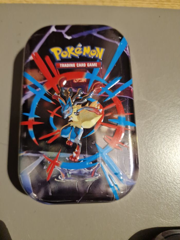 Lot 5 Mini Tins Pokémon Mega Evolution Neufs - Set complet + Cartes Promo - photo numéro 2