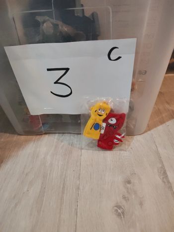 Figurine McDonald's marionnette