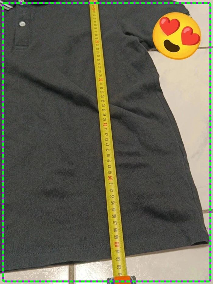 🖤 Polo noir Celio – Taille L - photo numéro 9