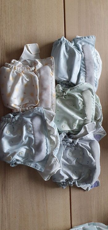 Lot de 5 couches lavables TE1 Bambino Mio Supreme