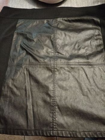 Jupe courte grande taille