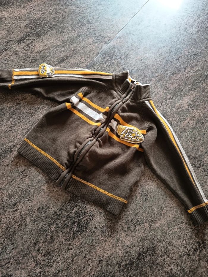 Gilet taille 4 ans ans Tony boy company