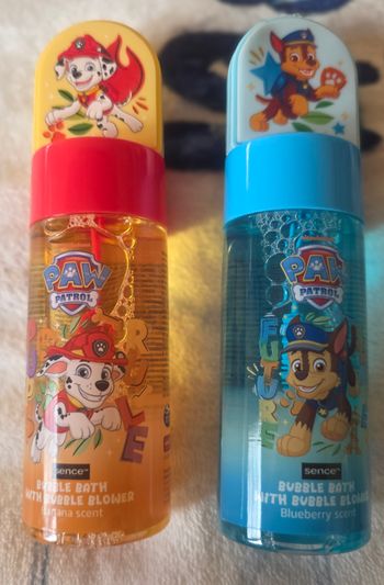 Bain moussant paw patrol 