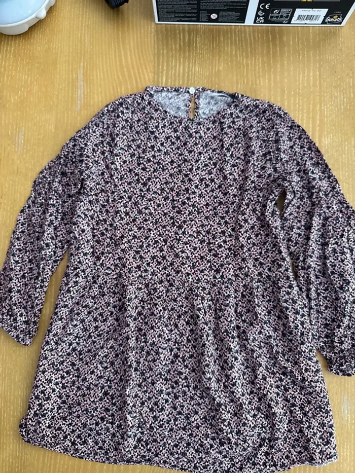 Robe fluide mango 7 ans