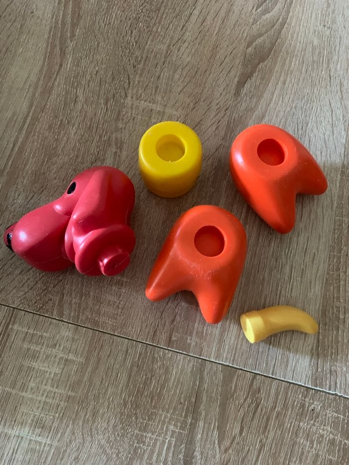 Jouet vintage Tupperware chien à assembler - photo numéro 9