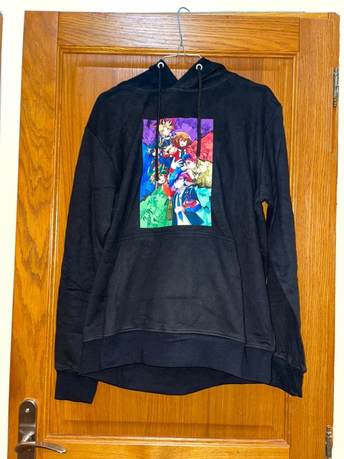 Sweat à capuche noir