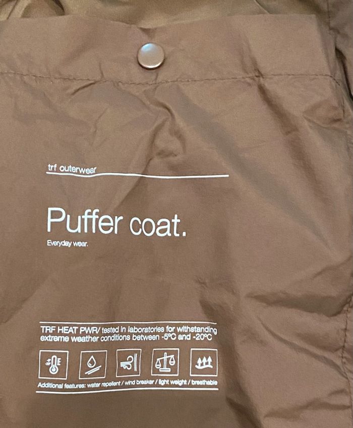 Doudoune Puffer Coat Oversize Chaude ZARA Taille M Et Plus - photo numéro 15