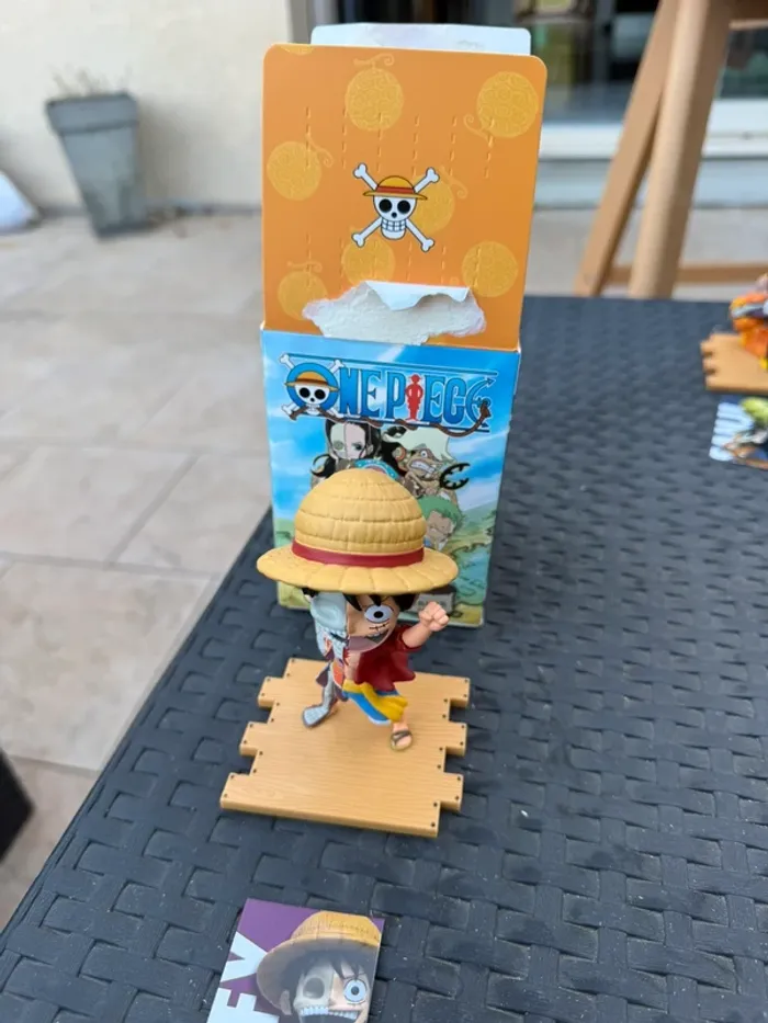 Figurine Luffy One piece Hidden dissectibles - Mighty Jaxx - photo numéro 5