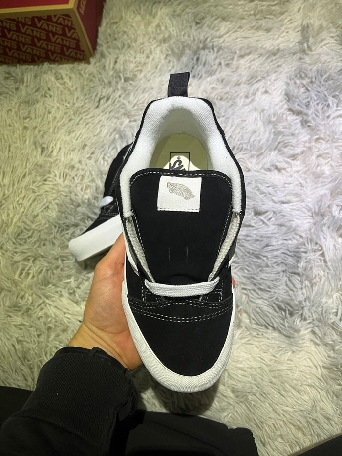 Vans Knu School blanches et noires 36,5 neuves - photo numéro 7