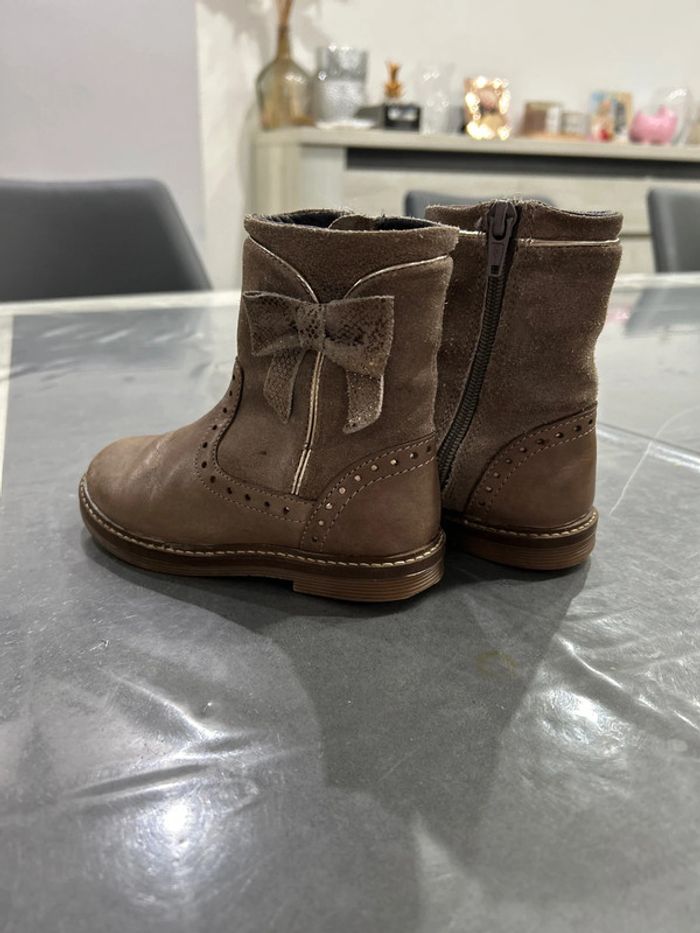 Bottines fille P24 - photo numéro 3